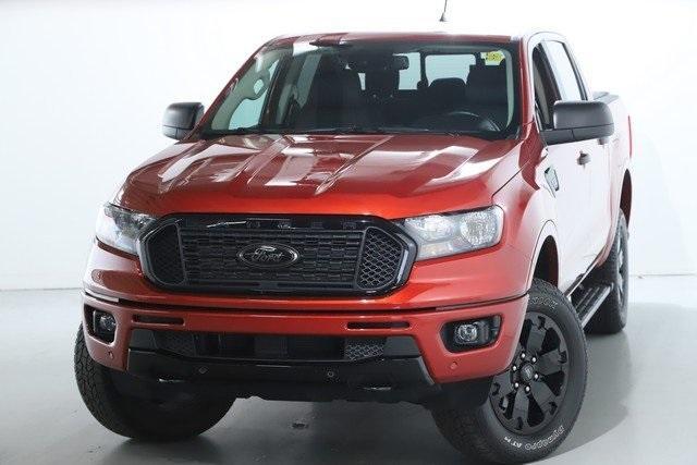 used 2023 Ford Ranger car, priced at $35,500