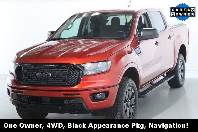 used 2023 Ford Ranger car, priced at $35,500