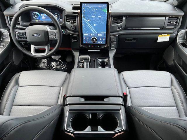 new 2025 Ford F-150 Lightning car, priced at $70,990