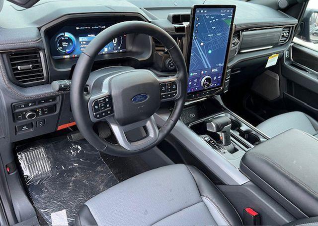 new 2025 Ford F-150 Lightning car, priced at $70,990