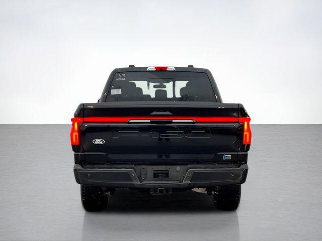 new 2025 Ford F-150 Lightning car, priced at $70,990