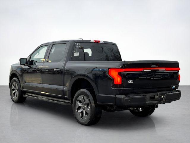 new 2025 Ford F-150 Lightning car, priced at $70,990
