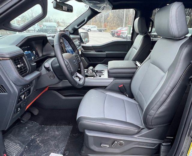 new 2025 Ford F-150 Lightning car, priced at $70,990