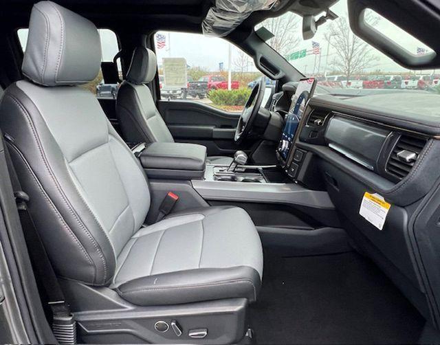 new 2025 Ford F-150 Lightning car, priced at $70,990