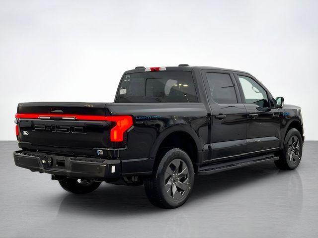 new 2025 Ford F-150 Lightning car, priced at $70,990