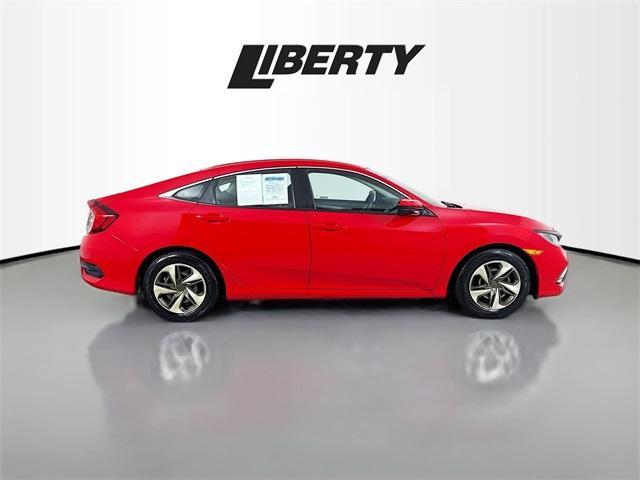 used 2021 Honda Civic car, priced at $17,495