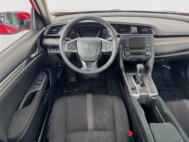 used 2021 Honda Civic car, priced at $17,495