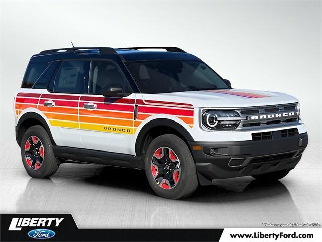 new 2024 Ford Bronco Sport car, priced at $34,579