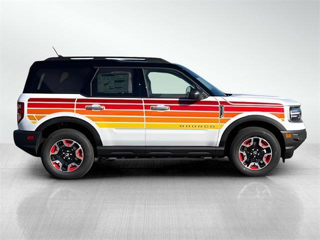 new 2024 Ford Bronco Sport car, priced at $34,579