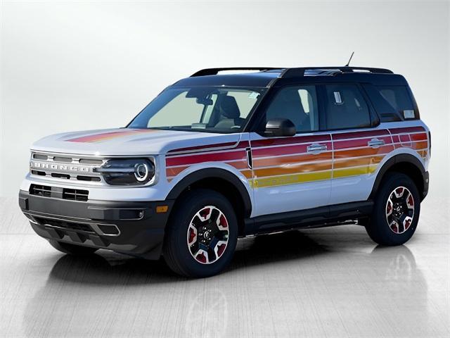 new 2024 Ford Bronco Sport car, priced at $34,579