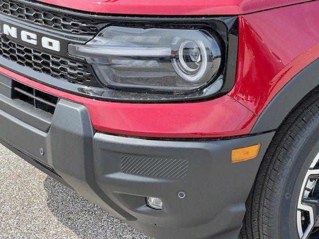 new 2025 Ford Bronco Sport car, priced at $41,160