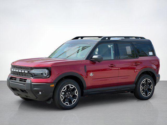 new 2025 Ford Bronco Sport car, priced at $41,160