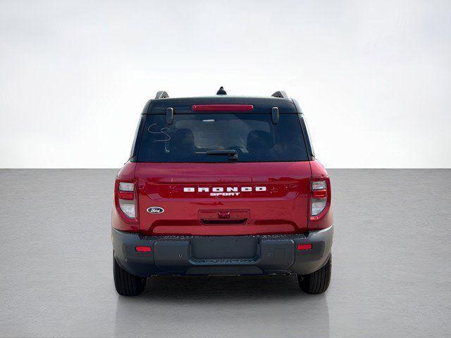 new 2025 Ford Bronco Sport car, priced at $41,160