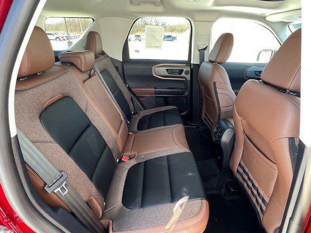 new 2025 Ford Bronco Sport car, priced at $41,160