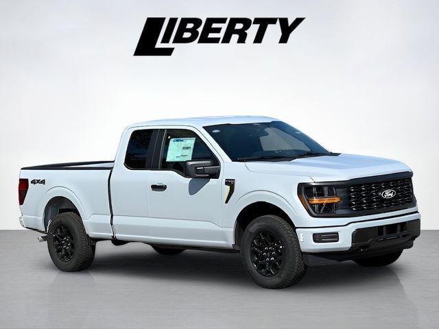 new 2025 Ford F-150 car, priced at $47,625
