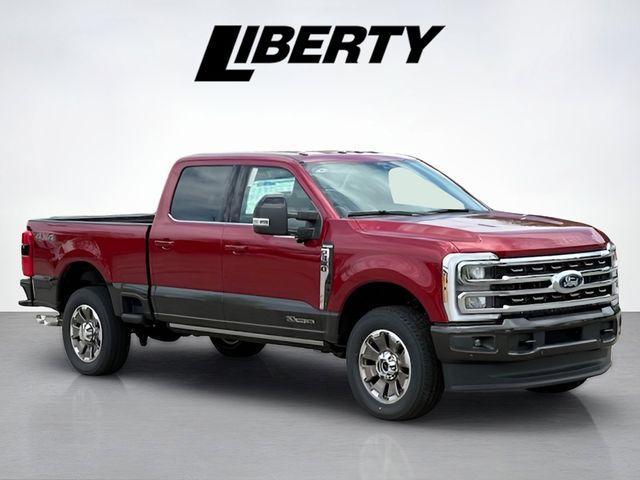 new 2025 Ford F-350 car, priced at $90,910