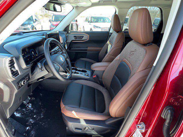 new 2025 Ford Bronco Sport car, priced at $40,704