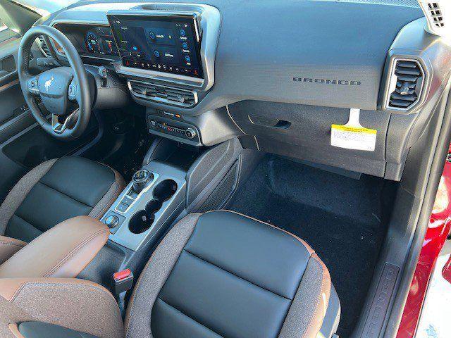 new 2025 Ford Bronco Sport car, priced at $40,704