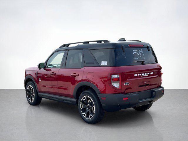 new 2025 Ford Bronco Sport car, priced at $40,704