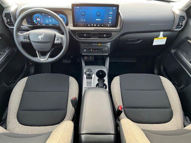 new 2025 Ford Bronco Sport car, priced at $31,278