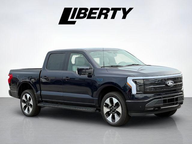 new 2025 Ford F-150 Lightning car, priced at $87,390