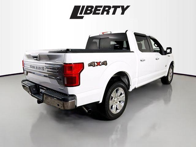 used 2020 Ford F-150 car, priced at $35,590