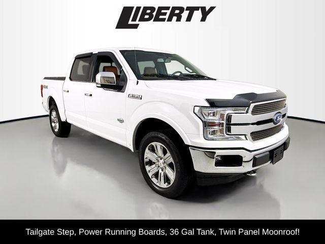 used 2020 Ford F-150 car, priced at $35,990