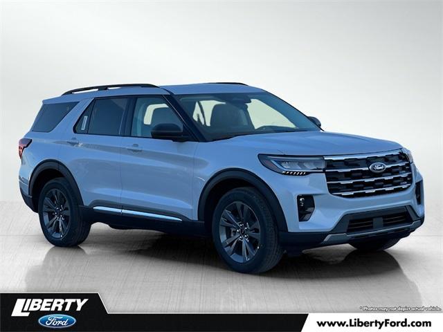 new 2025 Ford Explorer car, priced at $48,560