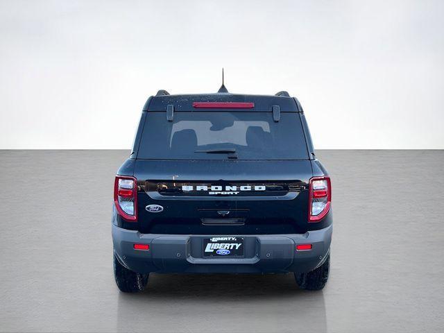 new 2025 Ford Bronco Sport car, priced at $29,833