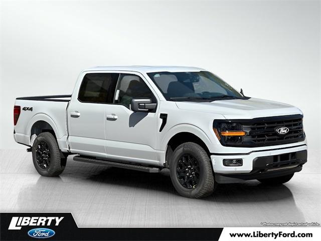 new 2024 Ford F-150 car, priced at $52,060