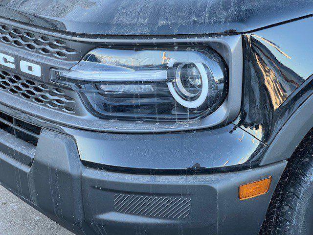 new 2025 Ford Bronco Sport car, priced at $31,990