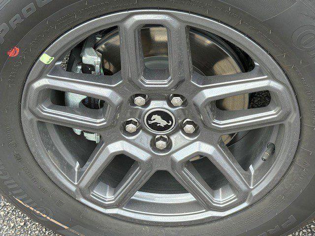 new 2025 Ford Bronco Sport car, priced at $31,990