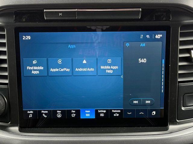 new 2025 Ford F-150 car, priced at $55,932