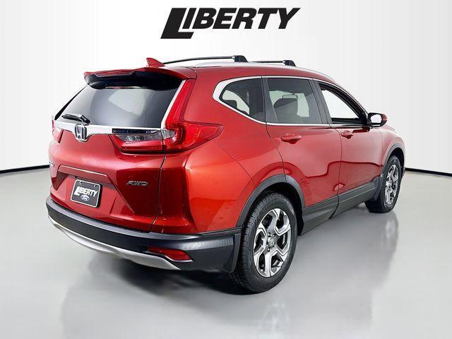 used 2017 Honda CR-V car, priced at $14,500