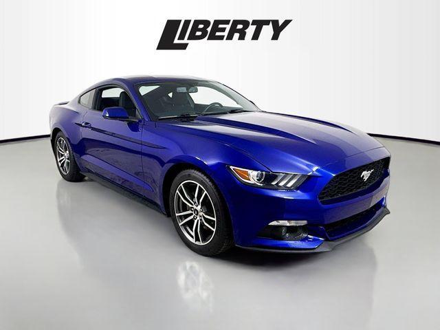 used 2016 Ford Mustang car, priced at $16,842