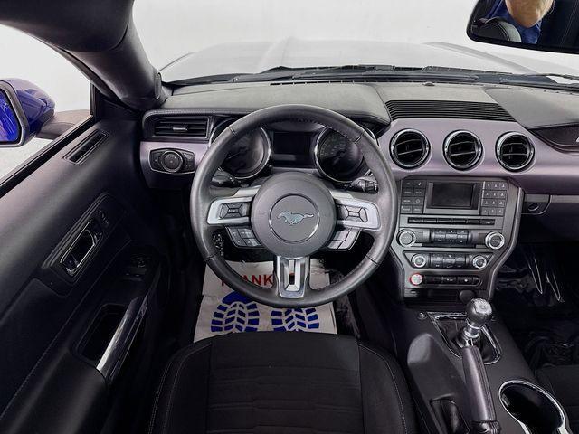 used 2016 Ford Mustang car, priced at $16,842