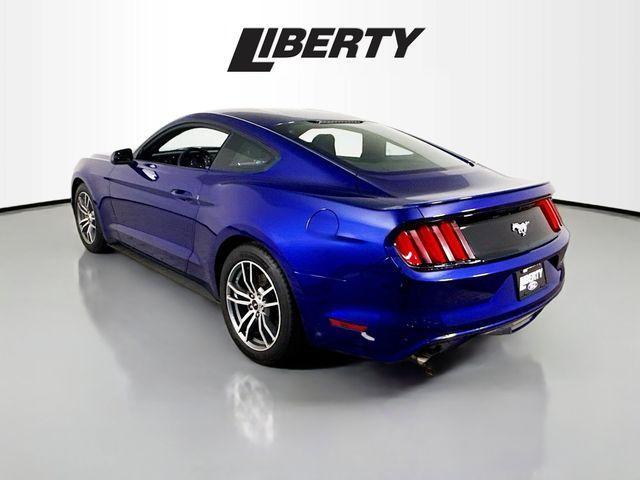 used 2016 Ford Mustang car, priced at $16,842