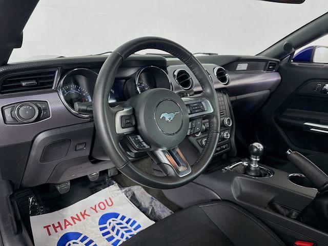 used 2016 Ford Mustang car, priced at $16,842