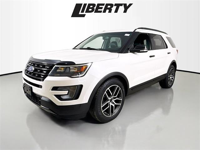 used 2017 Ford Explorer car, priced at $15,989