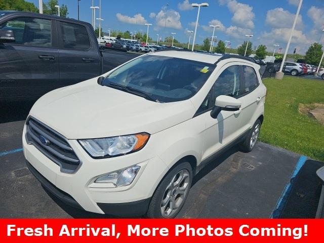 used 2021 Ford EcoSport car, priced at $19,350