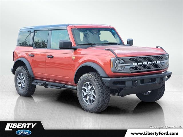 new 2024 Ford Bronco car, priced at $61,782