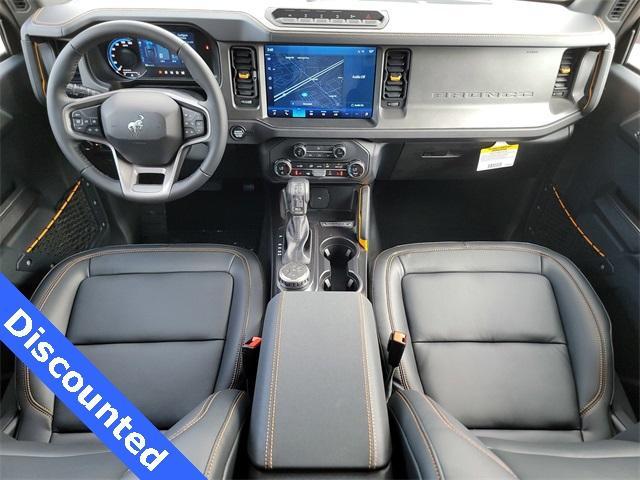 new 2024 Ford Bronco car, priced at $58,532