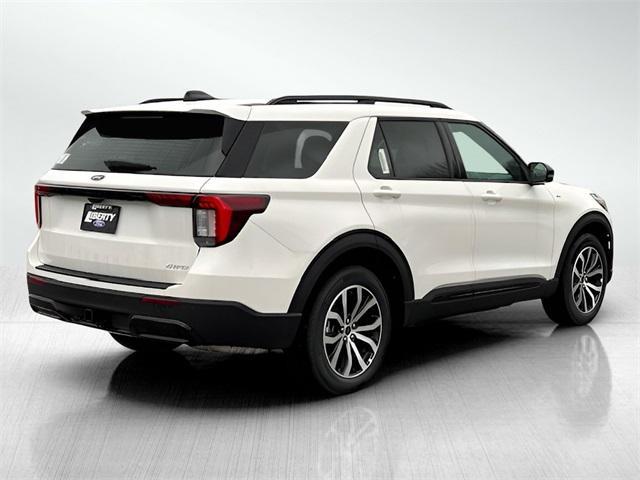 new 2025 Ford Explorer car, priced at $48,020