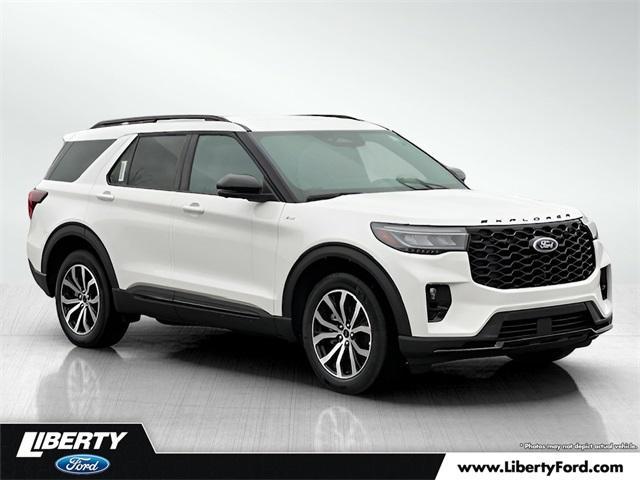 new 2025 Ford Explorer car, priced at $48,020