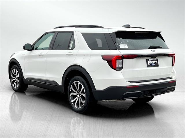 new 2025 Ford Explorer car, priced at $48,020