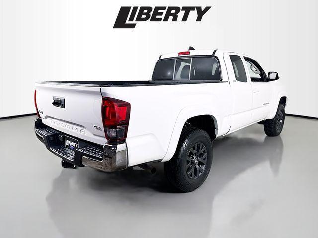 used 2021 Toyota Tacoma car, priced at $31,500