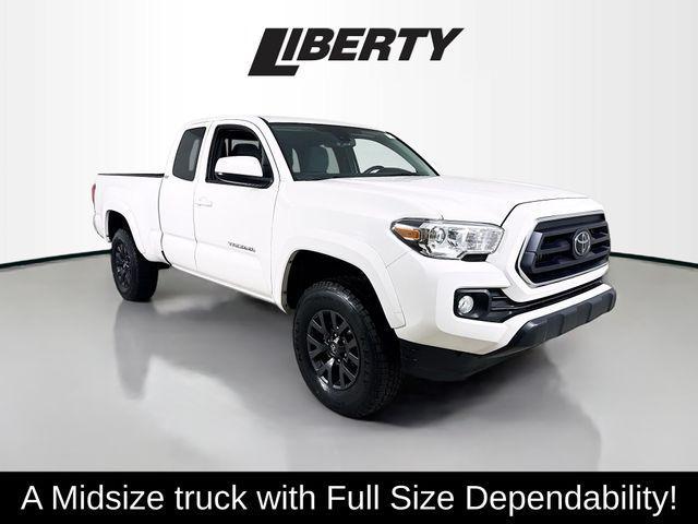 used 2021 Toyota Tacoma car, priced at $31,500
