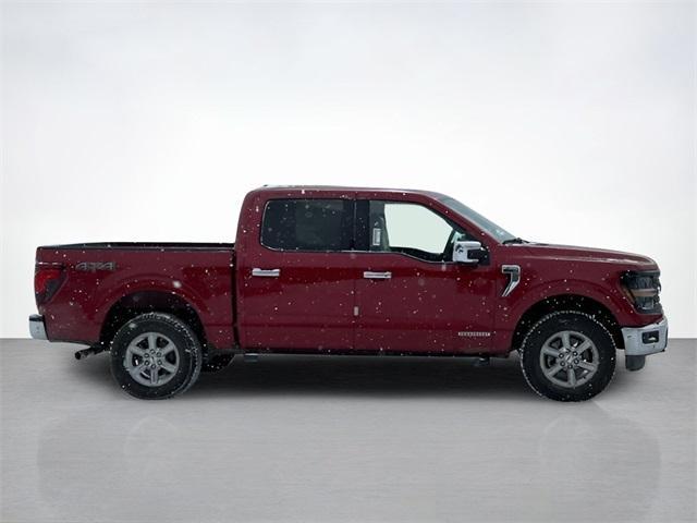 new 2025 Ford F-150 car, priced at $55,586