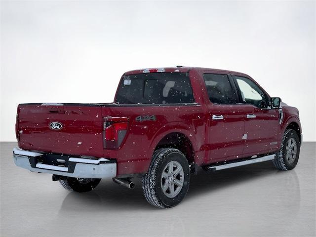 new 2025 Ford F-150 car, priced at $55,586