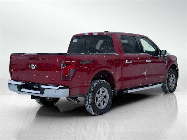 new 2025 Ford F-150 car, priced at $61,960